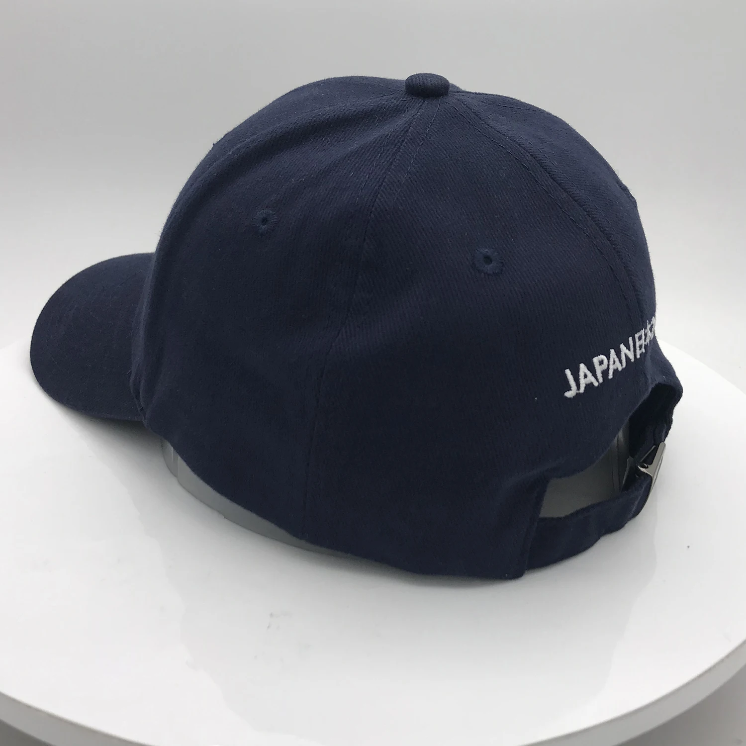 Embroidered custom logo baseball cap high quality wholesale hats