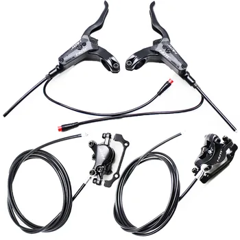 

NUTT Hydraulic Disc Brake Set Electric Scooter for Oil Clamp Spare Parts Customized Update