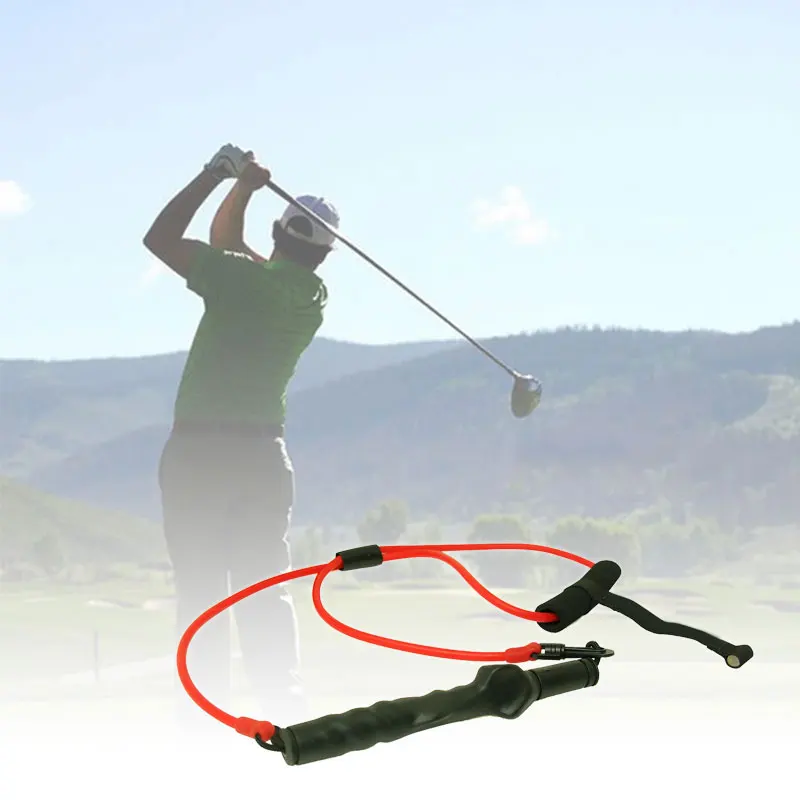 Golf Training Strong 69cm Black Trainging Aids Swing Practice Stick Action Correction Device Golf Swing Outdoor