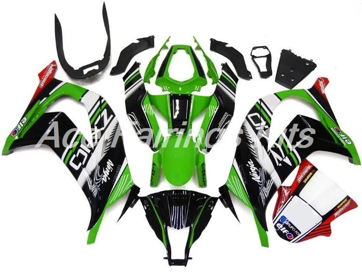 Литьевая форма) ABS полный обтекатель комплект подходит для Kawasaki Ninja ZX-10R ZX10R 2011- 11 12 13 14 15 Обтекатели крутые на заказ