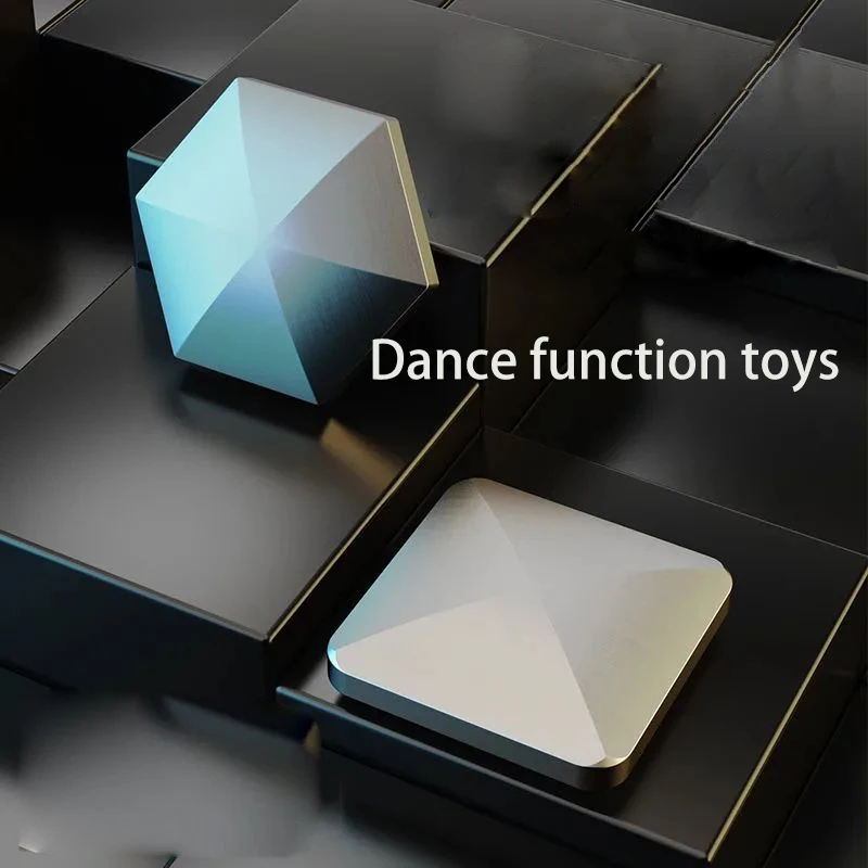 Fidget Toys Fingertip Top Flipo Flip Rotate Desk Games Decompression Dance Children Relax Adult Gift Metal Vent Relieve Stress 2