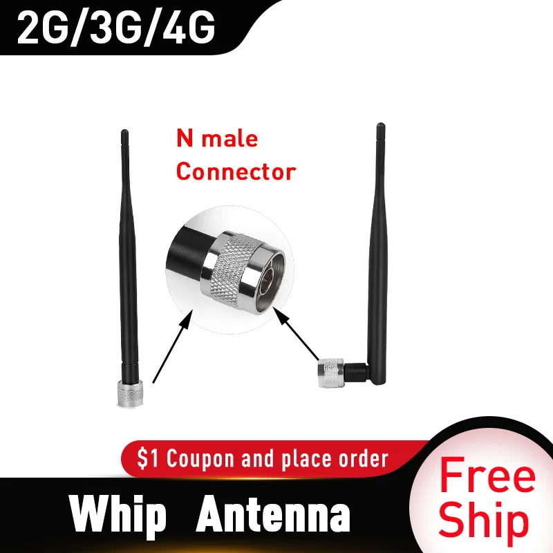 70 дБ Gain4G усилитель сигнала 2100(LTE Band 1) WCDMA UMTS 3GMobile усилитель сигнала+ штыревая антенна+ антенна с высоким коэффициентом усиления+ кабель 10 м