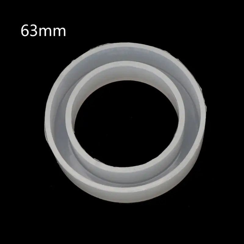 Silicone Jewelry Mold Round Bracelet Bangle Resin Mold Resin Jewelry Making Tool 634D