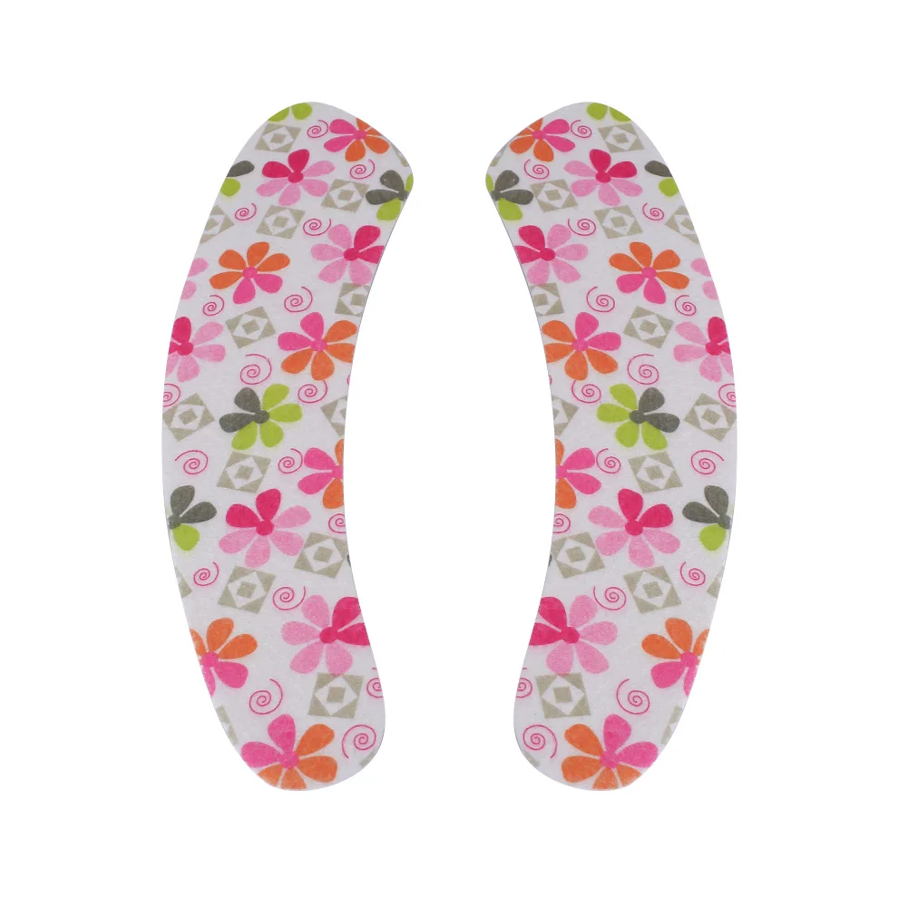 Paste 1 Pair Toilet Supply Bathroom Decor Cleaning Mat Cotton Colorful Home Accessories Mat