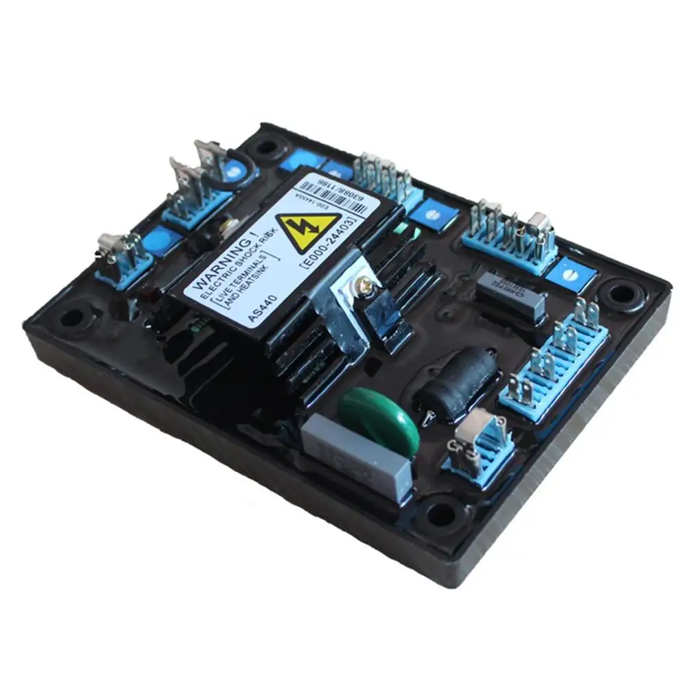 

Generator AVR AS440 Automatic Voltage Regulator AVR Voltage Stabilizer Board Professional Automatic Stabilizer
