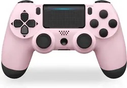Wireless Controller for Playstation 4, JORREP Pink PS4 Games Controller Compatible with Sony PS4/Slim/Pro Console/PC/MAC Wireless Controller for Playstation 4, JORREP Pink PS4 Games Controller Compatible with Sony PS4/Slim/Pro Console/PC/MAC