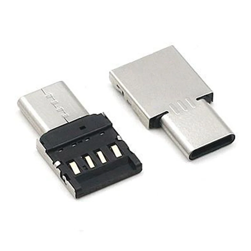 USB 3,1 type-C USB-C разъем type C штекер к USB Женский OTG адаптер конвертер для планшет телефон Android флэш-накопитель U диск