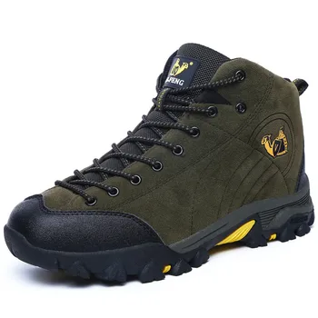 

Men Women Classic Outdoor Sports Ankle Hiking Boots Unisex Climbing Trekking Shoes Couple Casual Sneakers New Hot Sale Footwear
