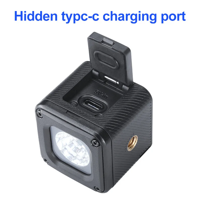 

10M Waterproof LED Video Maker Light Vlog Fill Lighting for DJI OSMO Gopro Cameras GV99