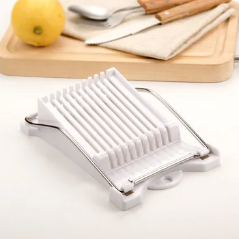 

Stainless Steel Lunch Meat Slicer Banana Cutter Egg Ham Slicer Home Kitchen Tools HY99