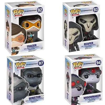 Часы Pioneer над часами Funko охотничий пустой солдат смерти 76 Widowmaker