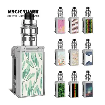 

Magic Shark Flower Leaf China Painting Waterproof PVC Case for Voopoo a Zip Cover Skin Film Sticker for Voopoo Alpha Zip