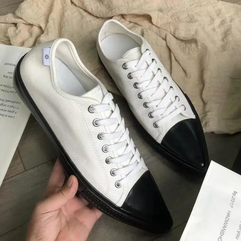 Женская парусиновая обувь на плоской подошве; Zapatillas blucas Mujer Lona; дышащие женские белые парусиновые кроссовки; Женская Вулканизированная обувь