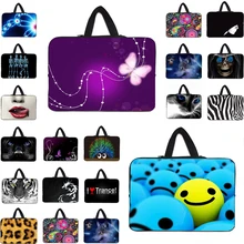 Женская Мужская компьютерная ручка 10 12 13 14 15 17 15,6 13,3 11,6 10,1 дюймов ноутбук Chromebook PC чехол сумка для Macbook