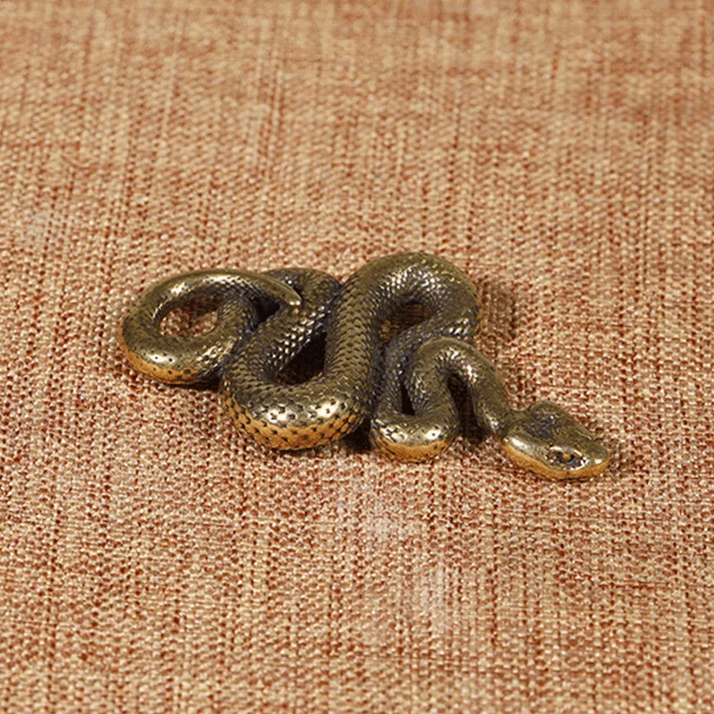 snake pendnat brass (2)