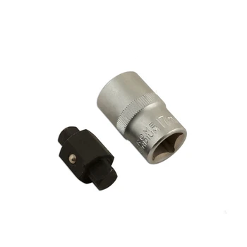 

2Pcs Automotive tool Drain Plug Key -8/10mm Square for Peu-geot set tool