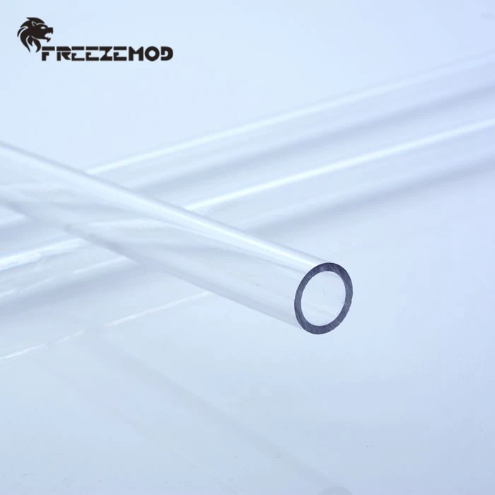 FREEZEMOD computer water cooling PETG 8*12mm high quality hard tube high transparent PETG tube. PEHD12