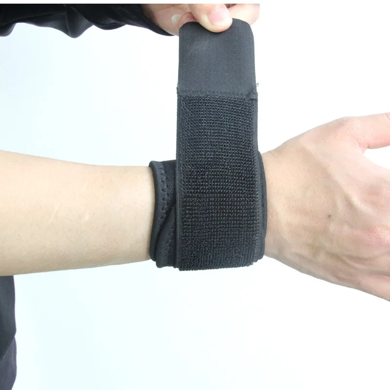 1 Pair Adjustable Wrist Support Brace Gym Sports Training The Climb Hand Band Strap Wraps Bandage Professional Sports Protect