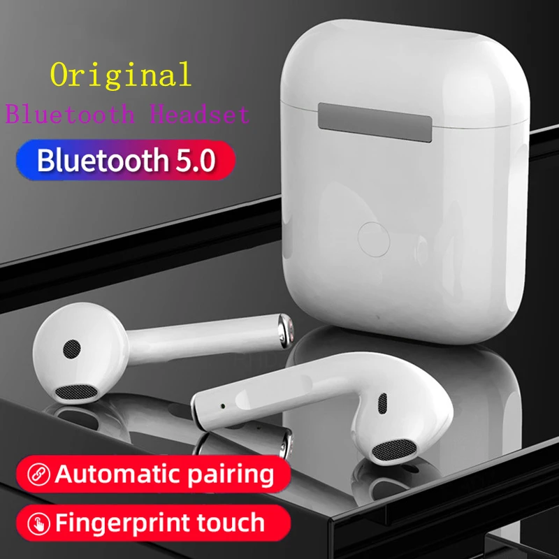 Оригинальная TWS-гарнитура Bluetooth мини Беспроводные спортивные наушники стерео