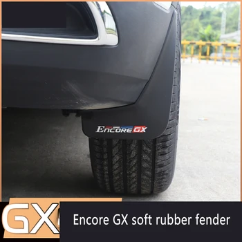 

Car Mud Flaps Splash Guards Mudguards Fender Mudflaps Accessories For Buick New Encore GX 2020 Mudflaps