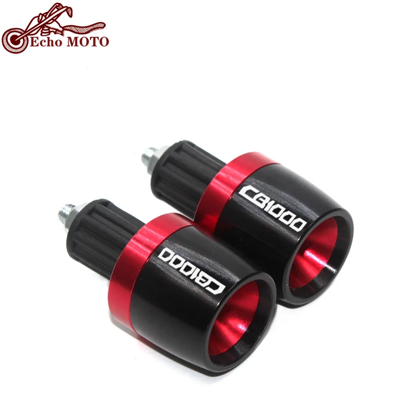 오토바이 7/8 22MM 핸들 바 손잡이 혼다 CB1000R CB 1000R CB1000 R 2008-2016 2013 2014 2015 용 핸들 바 엔드 캡
