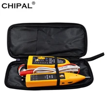 CHIPAL WH806R телефонный провод трекер сетевой кабель тестер для Cat5 Cat5E Cat6 RJ45 RJ11 линия поиск тестирования Розничная посылка