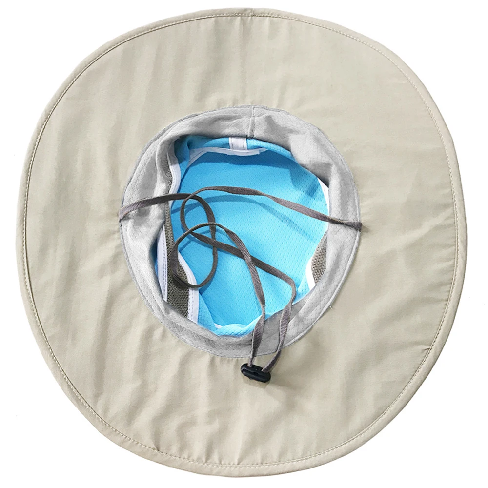 

Hot New Sunscreen Cooling Hat Summer Cooling Cap Wide Brim Sun Hat for Camping Hiking Gardening Fishing Boating