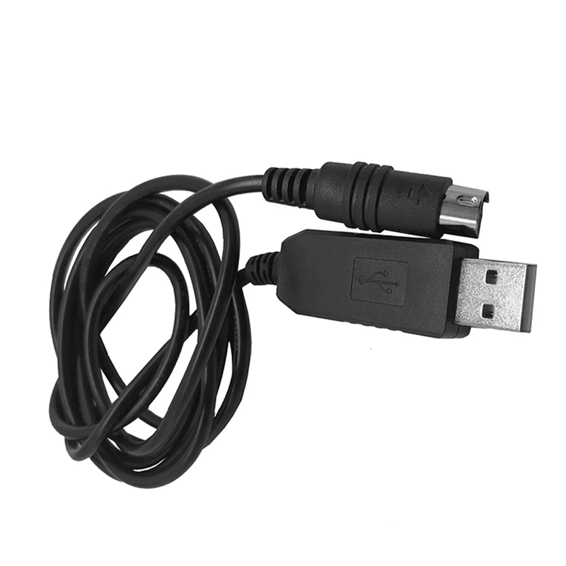 USB к кота Din6 кабель для Kenwood TS 440 450 680 950 940 850 790|Кабели передачи данных| |