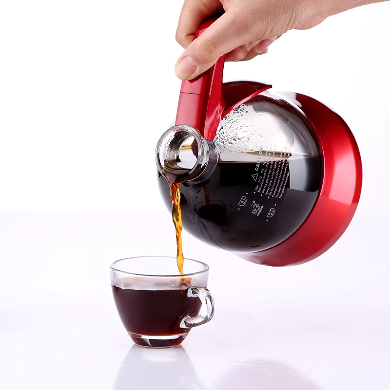 Японский стиль электрическая кофеварка с сифоном 3 вакуумные чашки кофе машина пивоваренный капельный чай сифон стеклянный горшок фильтр эспрессо