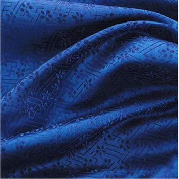

High quality jacquard tapestry satin 3D jacquard brocade fabric for dress cushion cover curtain patchwork 75x50cm