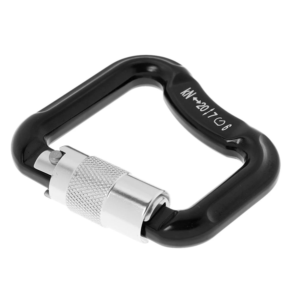 

Outdoor Climbing Paraglider Paragliding Safety Equipment - 20KN Auto Locking Carabiner Outdoor Tools