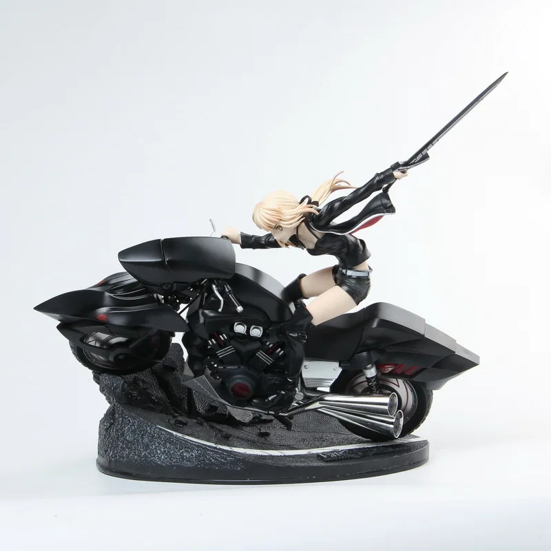 Экшн фигурки Fate/Grand Order Fate альтер саблей Cuirassier Noir сексуальные девушки японское
