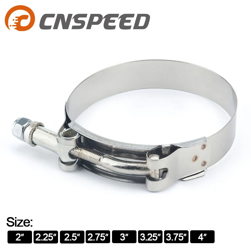 CNSPEED Универсальный 2," 2,25" 2," силиконовый турбо шланг муфта Т БОЛТ СУПЕР зажим комплект выхлопные трубы турбо нисходящий выхлопной зажим