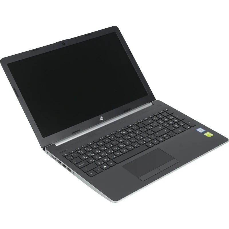 Ноутбук HP 15-da0084ur, 4JY54EA, серебристый