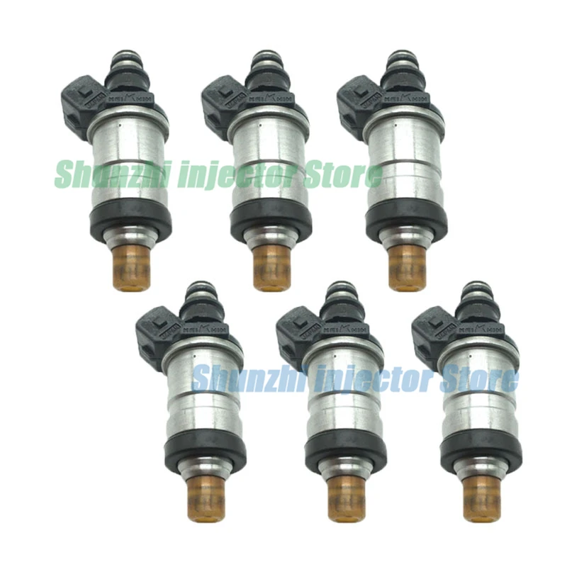 6 шт. Топливная форсунка для Honda Accord Prelude 2,0 2,2 Acura Prelude 1986-1997 06164P0A000 06164-P0A-000
