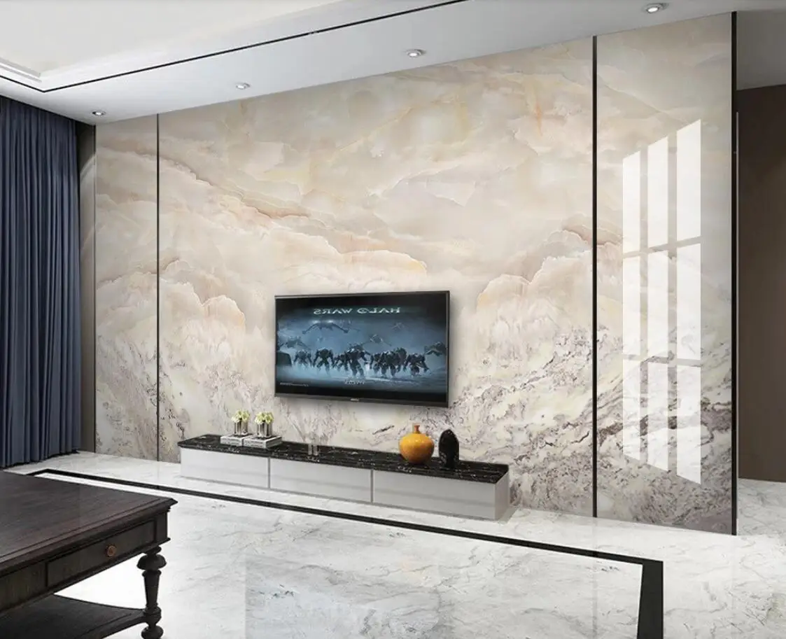 

European Modern Marble Contact Paper for Bedroom Backsplash Large Photo Wall Papers Papel De Parede Home Decor 3d Wall Mural