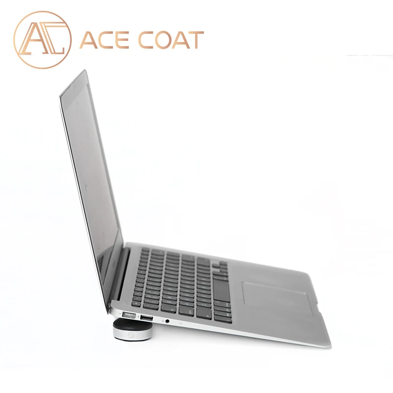 

ACECOAT Laptop Stand Portable Cooling Pad For MacBook Laptop Cool Ball Heat Dissipation Skidproof Pad Cooler Stand