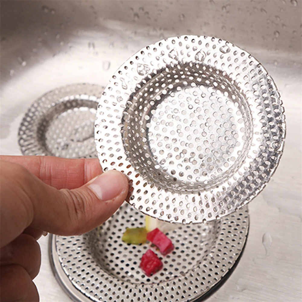 Sink Strainer Shower Sewer Outfall Anti-blocking Floor Drain Hair Stopper Catcher Kitchen Accessories Bathroom Accessories