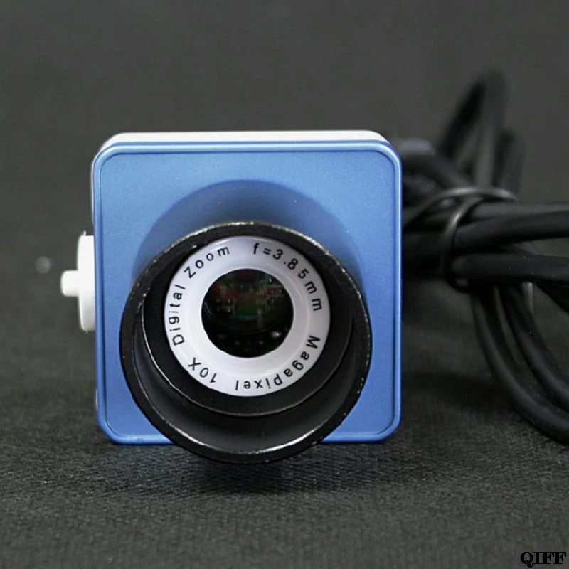 Аксессуары для телескопа, электронный окуляр, 1,25 дюймов, металлическая головка, 300000 пикселей, с интерфейсом USB