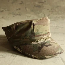 FAST CHECKING Camouflage Octagonal Cap Camo Tactical Cap Outdoor Sport Hat