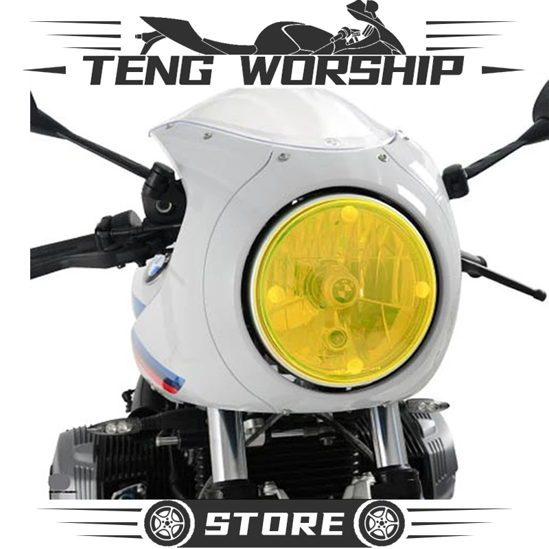 Для BMW R1100 R 1994-2000 R850 1995-1997 nineT 2013-2017 мотоцикл акриловая Защитная крышка для фар