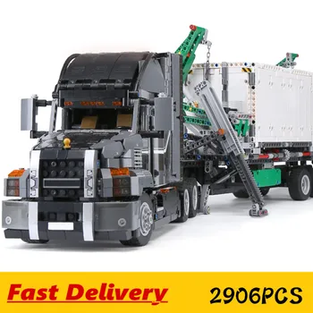 

20076 Technic Series the Macking Big Truck model Set with 42078 Building Blocks Bricks kids Educational Toy christmas gifts