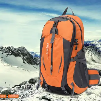

Hot Sale Climbing Backpack Large Capacity Knapsack Women Men 40L Nylon Climbing Backpacks Camping Rucksack Travel Leisure