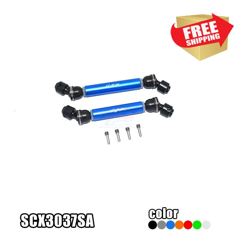 

Radio control RC AXI03007 Axial AXI03007 SCX10 III Aluminum alloy barrel CVD front rear drive shaft option upgrade parts