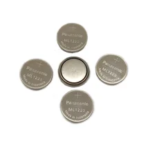 5pcs/lot New Battery For Panasonic ML1220 3V ML 1220 Rechargeable CMOS RTC BIOS Back Up Cell Button Battery Coin Batteries 5pcs/lot New Battery For Panasonic ML1220 3V ML 1220 Rechargeable CMOS RTC BIOS Back Up Cell Button Battery Coin Batteries