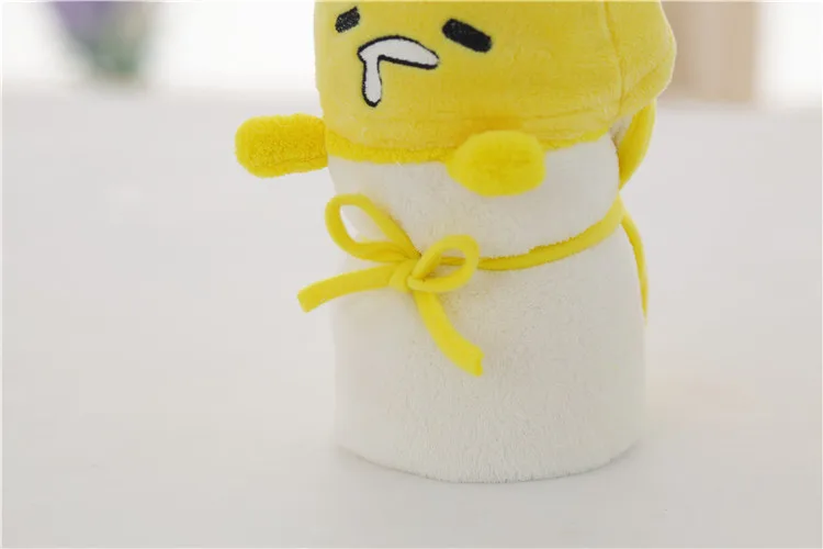 80x100 см креативное мягкое плюшевое Gudetama Lazy яйцо фланелевое одеяло милое мультяшное животное офисное одеяло для сна Кондиционер