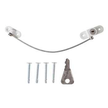 

Child Window Restrictor Security Lock Kids Prevent Childern Falling Window Lock
