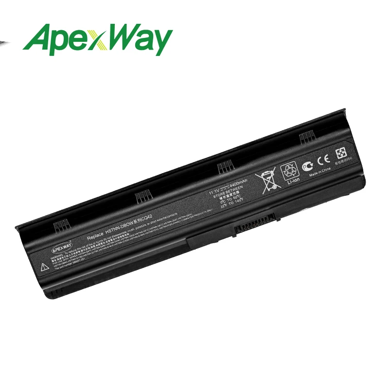 4400 мАч батарея для hp G72 G62x-400 павильон dv4t-4000 dv4t-4100 dv5t-2100 dv6-6c41tx dv6t-4000 DV6T-6000 dv6t-3100 DV6T-3000