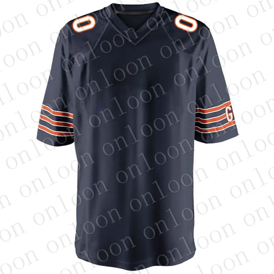 

Mens Sports Chicago Fans Jersey Khalil Mack Mitchell Trubisky Watlter Payton Brian Urlacher tarik Cohen Roquan Smith Blue game