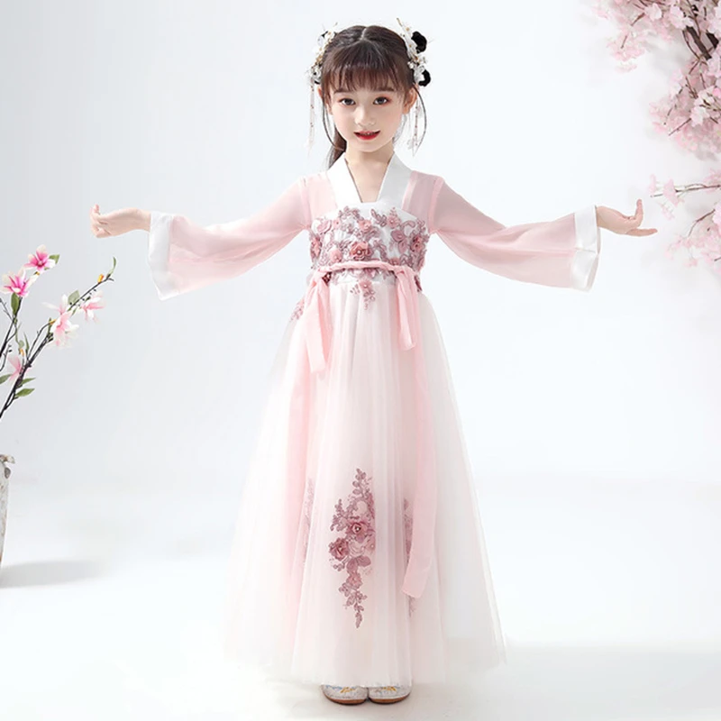 little girl chinese dress